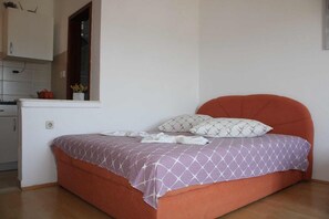 1 bedroom, WiFi, bed sheets - Apartmani Kata / Studio apartment 2 with Sea view (Neum)
