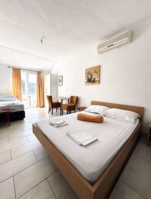 1 chambre, Wi-Fi, draps fournis