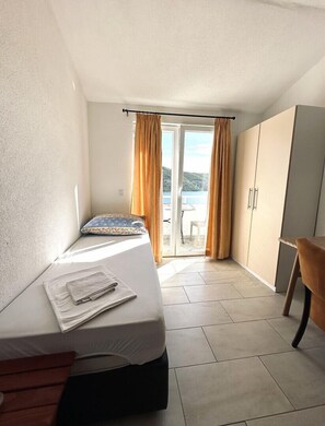 1 chambre, Wi-Fi, draps fournis