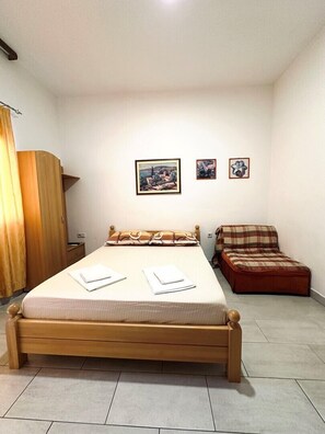 1 chambre, Wi-Fi, draps fournis