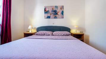 1 chambre, Wi-Fi, draps fournis