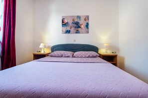 1 chambre, Wi-Fi, draps fournis