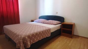 1 slaapkamer, wifi, beddengoed