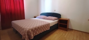 1 Schlafzimmer, WLAN, Bettwäsche