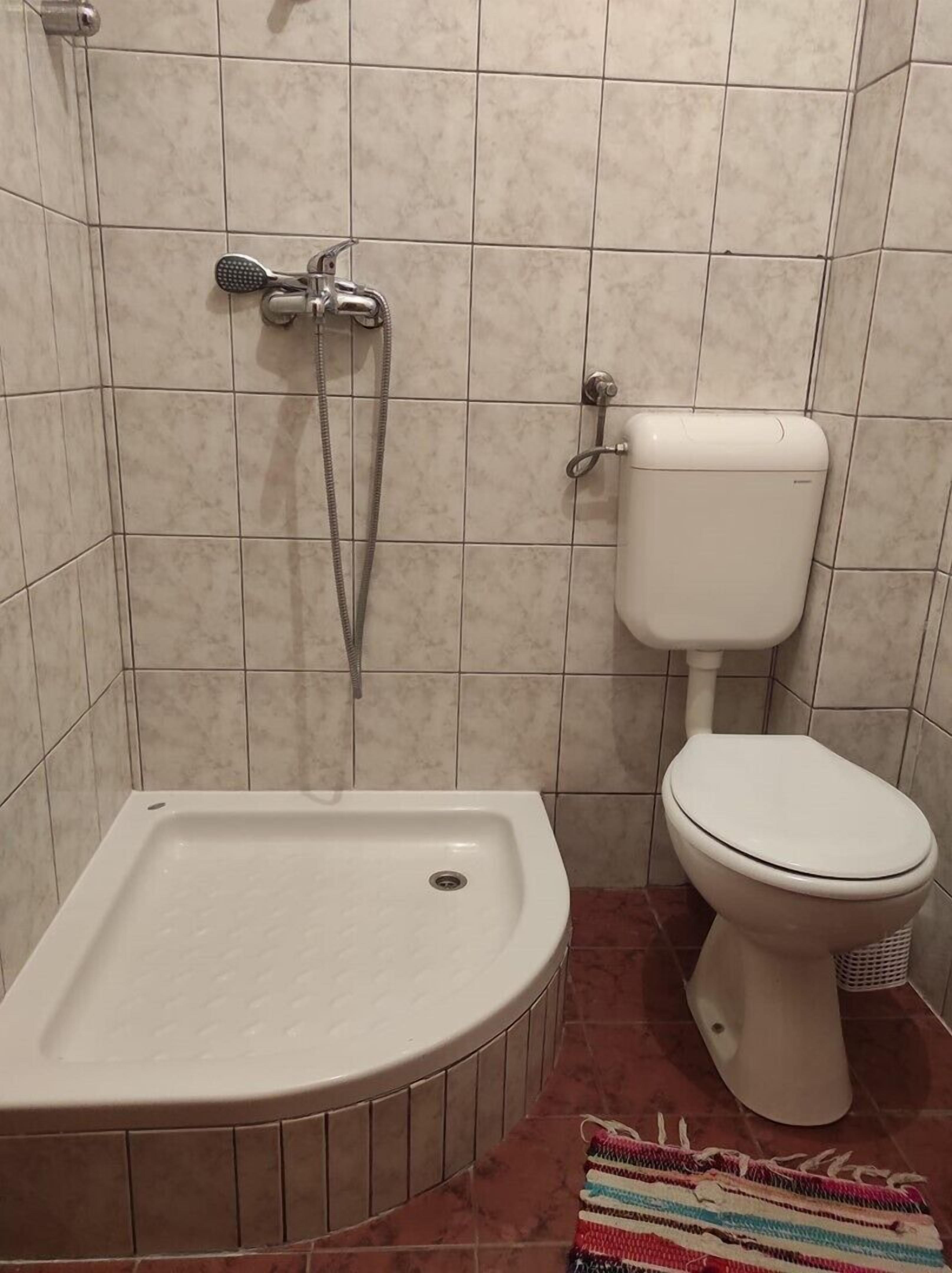 Dusche, Handtücher