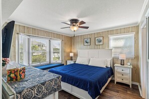 5 Schlafzimmer, Bügeleisen/Bügelbrett, kostenloses WLAN