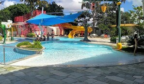 Pool - Diroma International Resort - Caldas Novas Goias (Chácara Roma Caldas Novas)