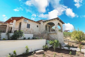 Deluxe Villa | Terrace/patio - Villa Helga Exotic (Kassandra)