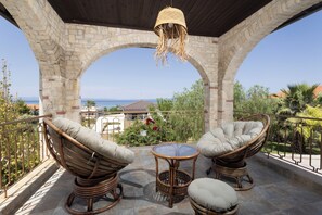 Terrace/patio - Villa Helga Exotic (Kassandra)