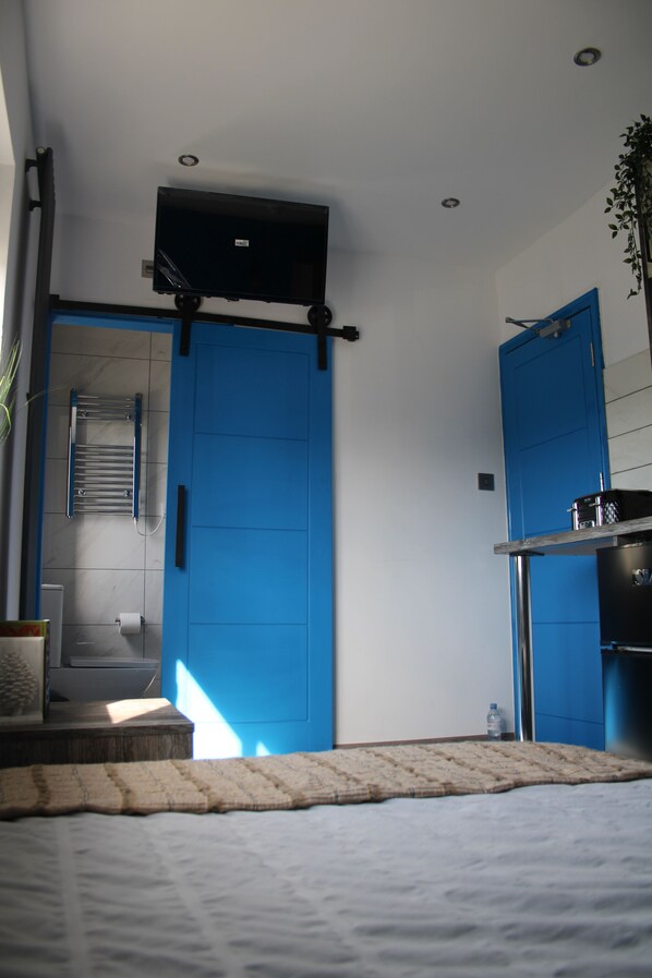 1 soverom, wi-fi (inkludert) og sengetøy