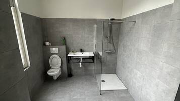 Towels, toilet paper