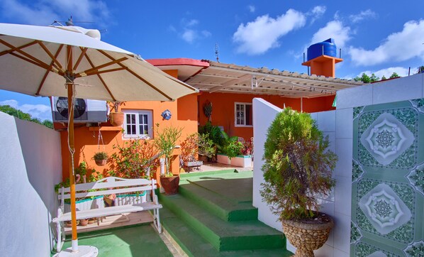 Façade de lâhĂ©bergement