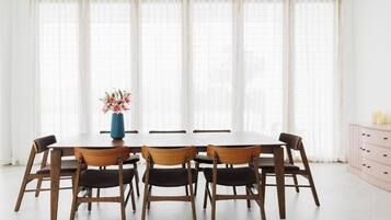 Luxury Villa, Private Pool | In-room dining