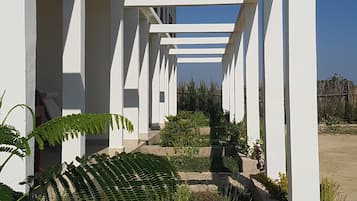 Façade de lâhĂ©bergement