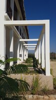 Fachada de la propiedad