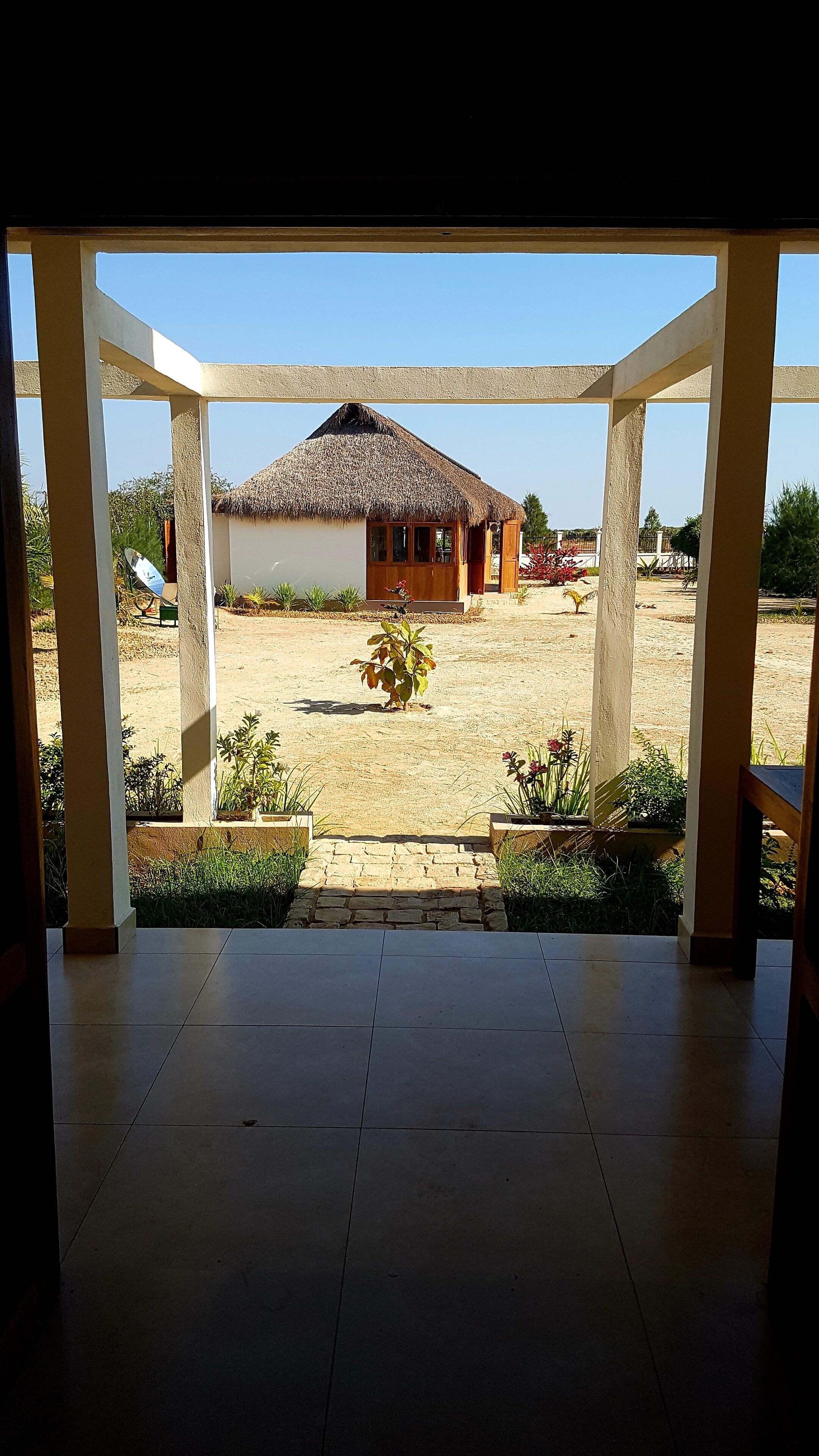 Terraza o patio