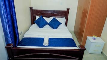 2 bedrooms, WiFi, bed sheets