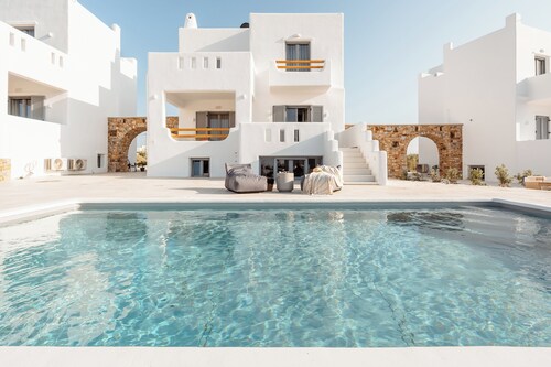 Nymphée - Harmonia 4 Bedroom Villa with Private Pool, Naxos