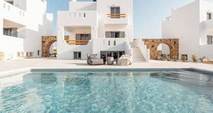 Nymphée - Harmonia 4 Bedroom Villa with Private Pool, Naxos