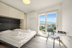 1 sovrum, gratis wi-fi och sängkläder