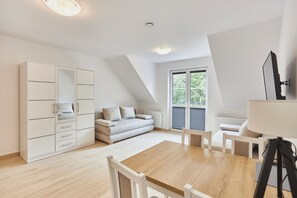 Classic Apartment | Living area - Apartamenty Swinoujscie- Sienkiewicza 23 (Swinoujscie)