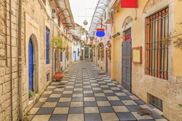 Apartment | 1 bedroom, desk, Internet - View Lake Attic in Ioannina (Ioannina)