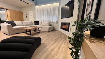 Appartement | 2 chambres, bureau, Internet