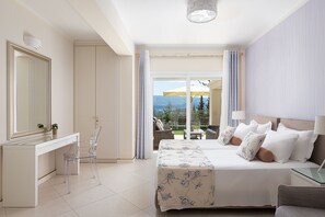 Panoramic Villa | View from room - Villa Fantasia Isthmia (Corinth)