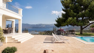 Panoramic-Villa | Terrasse/Patio