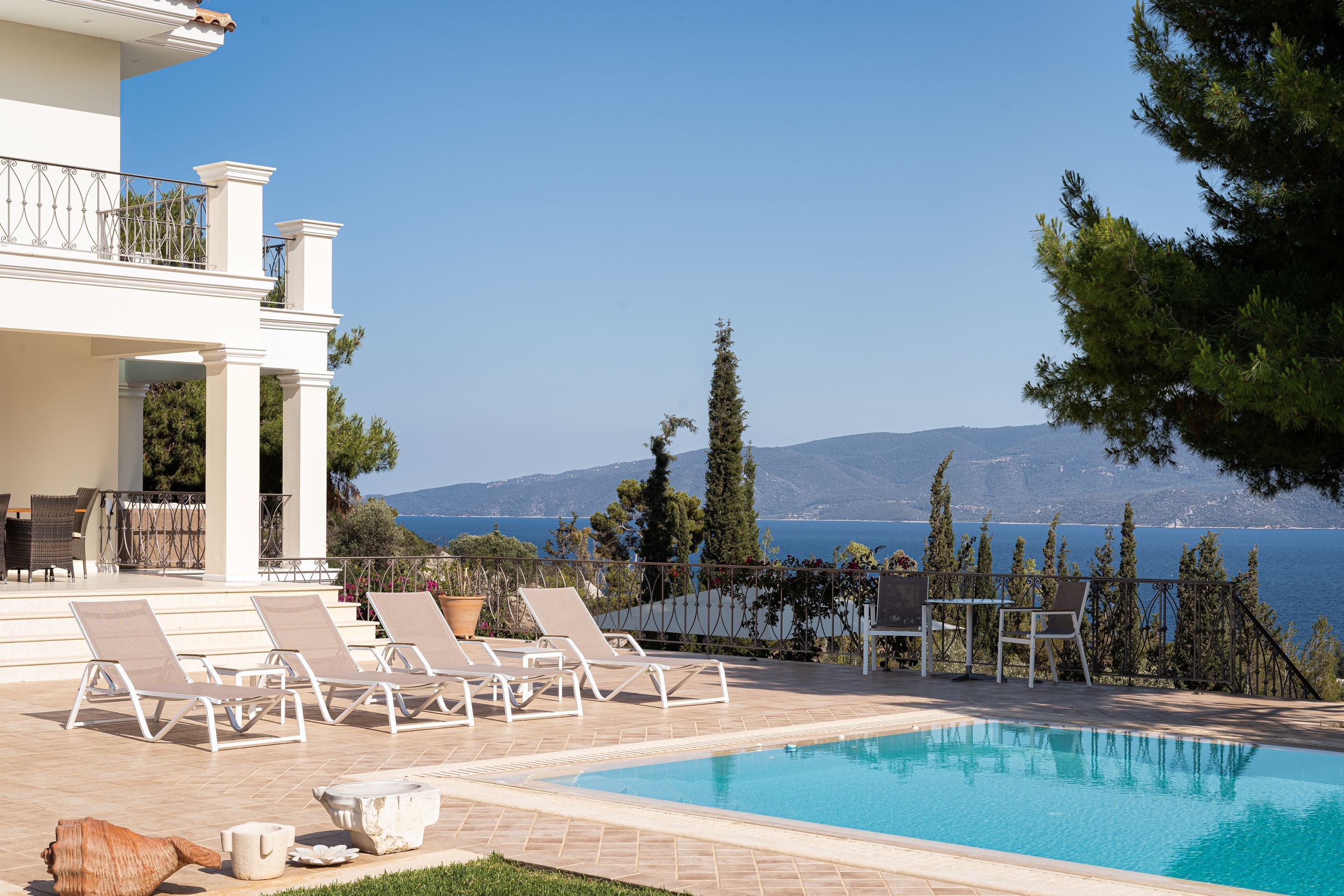 全景别墅 | 私人游泳池