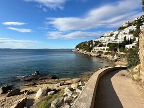 Beach - Flat in Roses parking and communal pool AV-54 (Rosas / Roses)