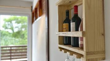 高级开间, 1 张大床, 无烟房, 空调 | 用餐