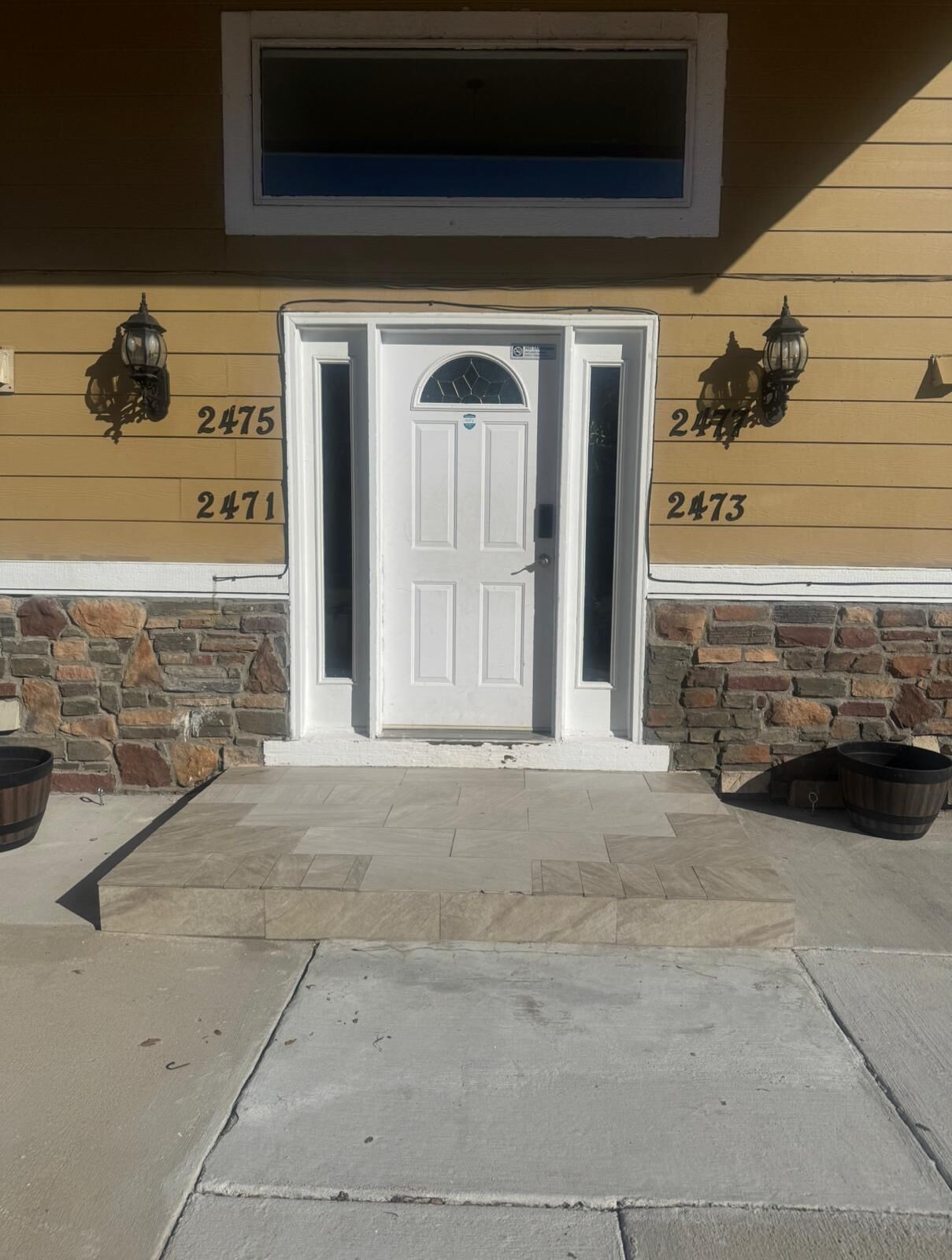 Détail de l’extérieur