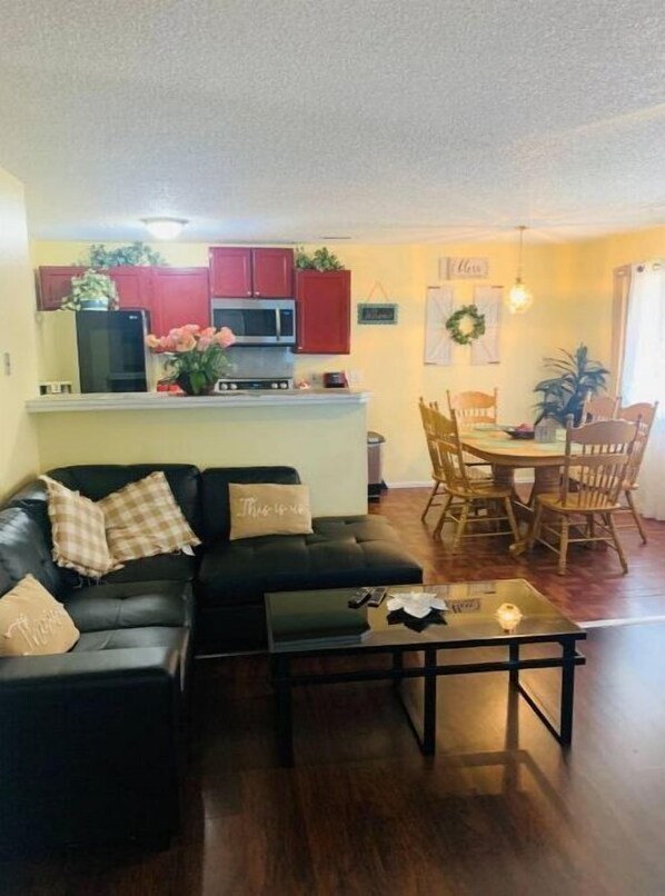 TV connectée, cheminée