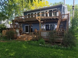 Exterior - House on Lake Winnebago (Oshkosh)