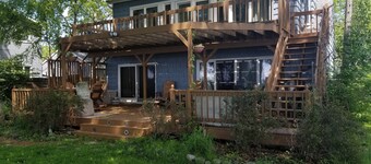 House on Lake Winnebago
