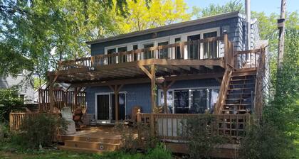 House on Lake Winnebago