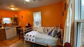 1 soveværelse, strygejern/strygebræt, Wi-Fi, sengetøj