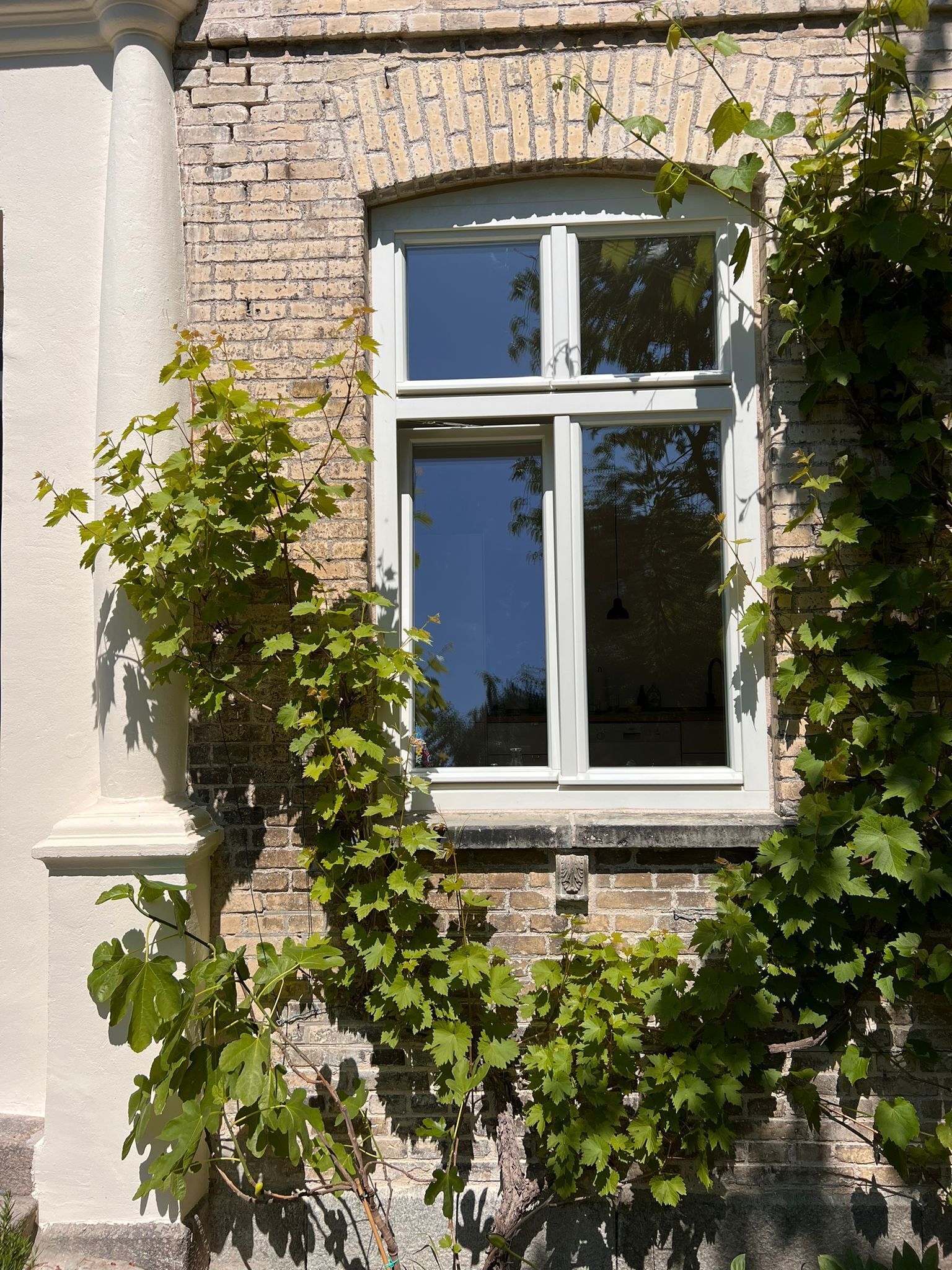 Exterior detail