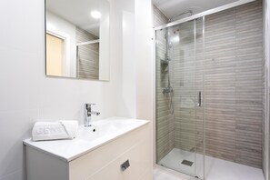 Dusche, Handtücher