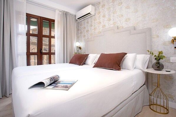 2 Schlafzimmer, WLAN, Bettwäsche