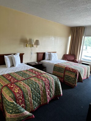 Chambre Double Standard, 2 lits doubles