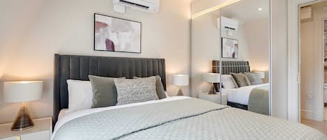 Appartement, 1 lit double et 1 canapé-lit | 1 chambre, bureau, espace de travail pour ordinateur portable