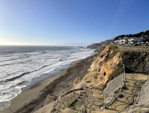 Sun, Sand, & Surf: A Stone’s Throw from the Beach