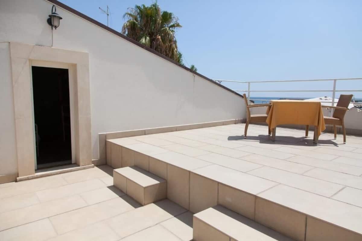 Habitación junior | Terraza o patio