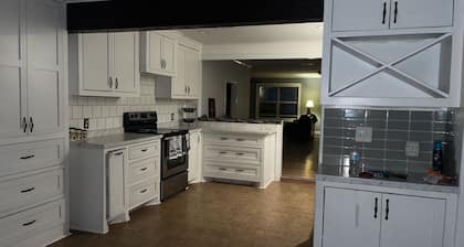 Charming home with Oak Tree lined streets in the heart of Lake Charles.