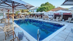 House, Multiple Beds (Tracy's Tybee Paradise) | Pool | A heated pool - Tracy's Tybee Paradise (Tybee Island)