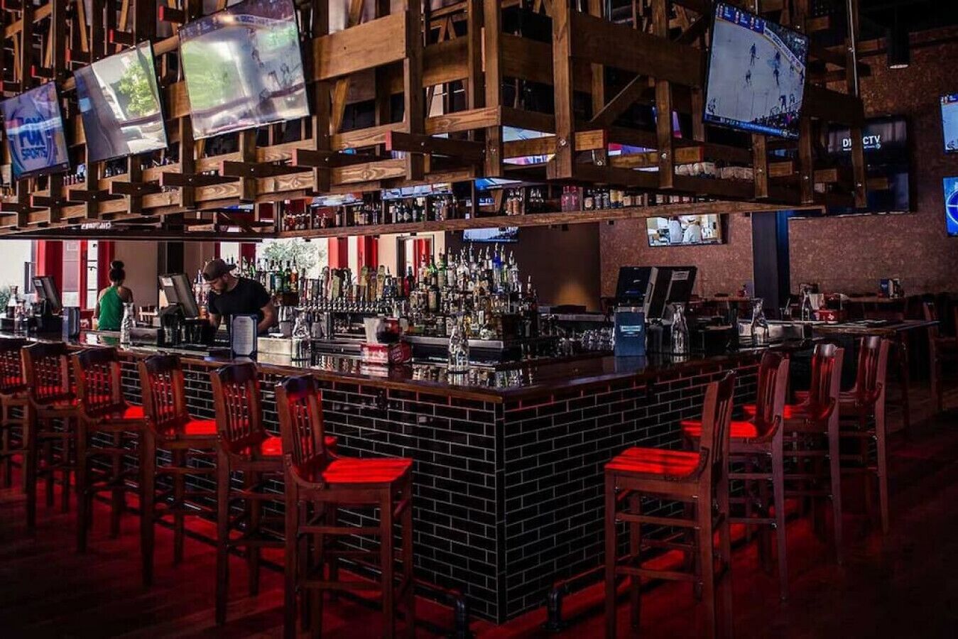Bar (on property)
