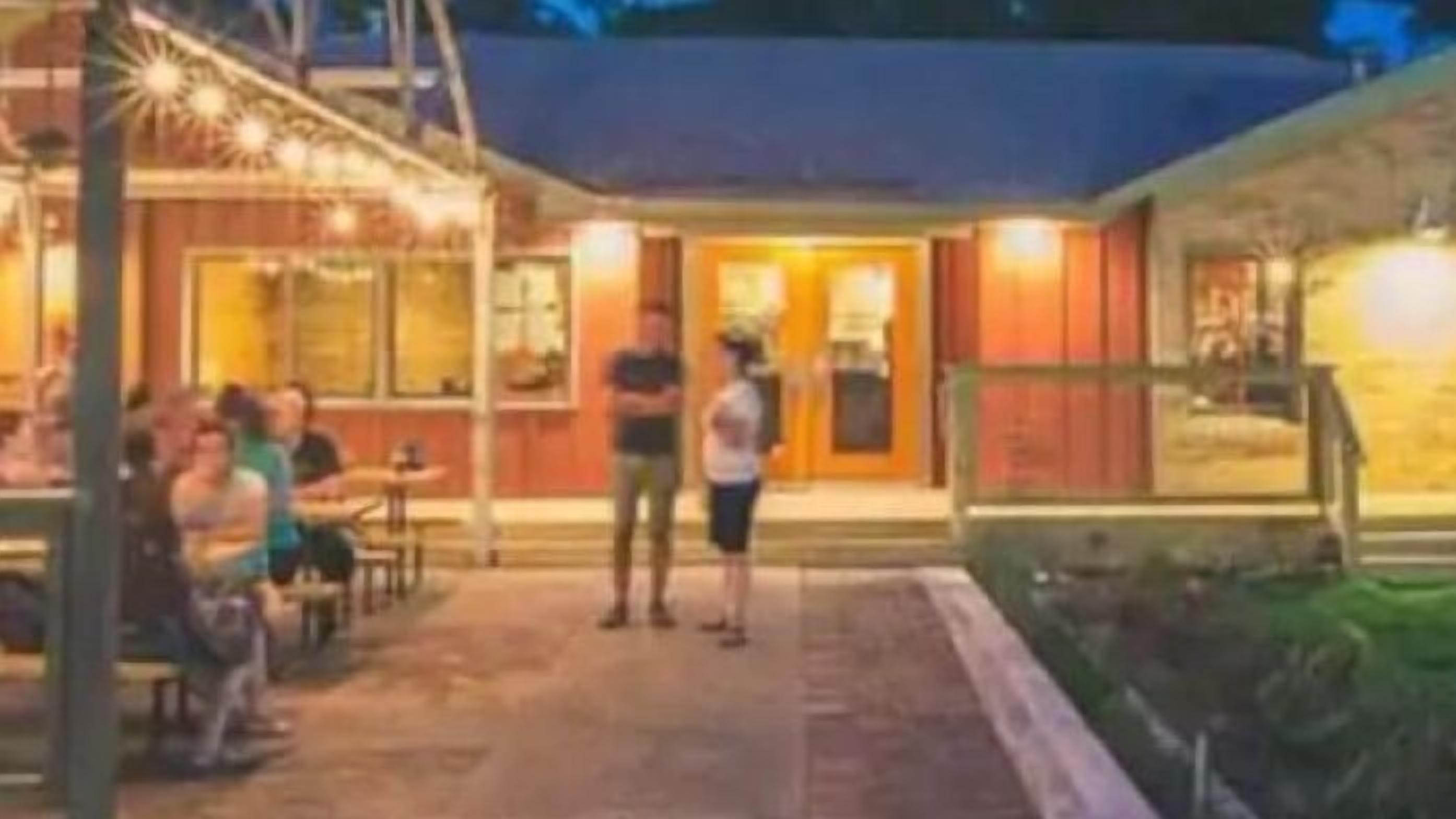 Restaurante al aire libre