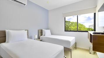 1 多间卧室、免费 WiFi、床单